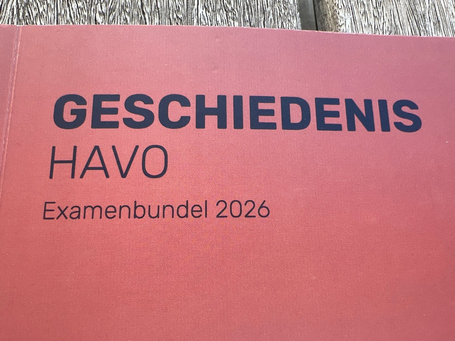 Examenbundel Geschiedenis HAVO 2026 Lyceo, Ophalen of Verzenden, Zo goed als nieuw, HAVO, Geschiedenis