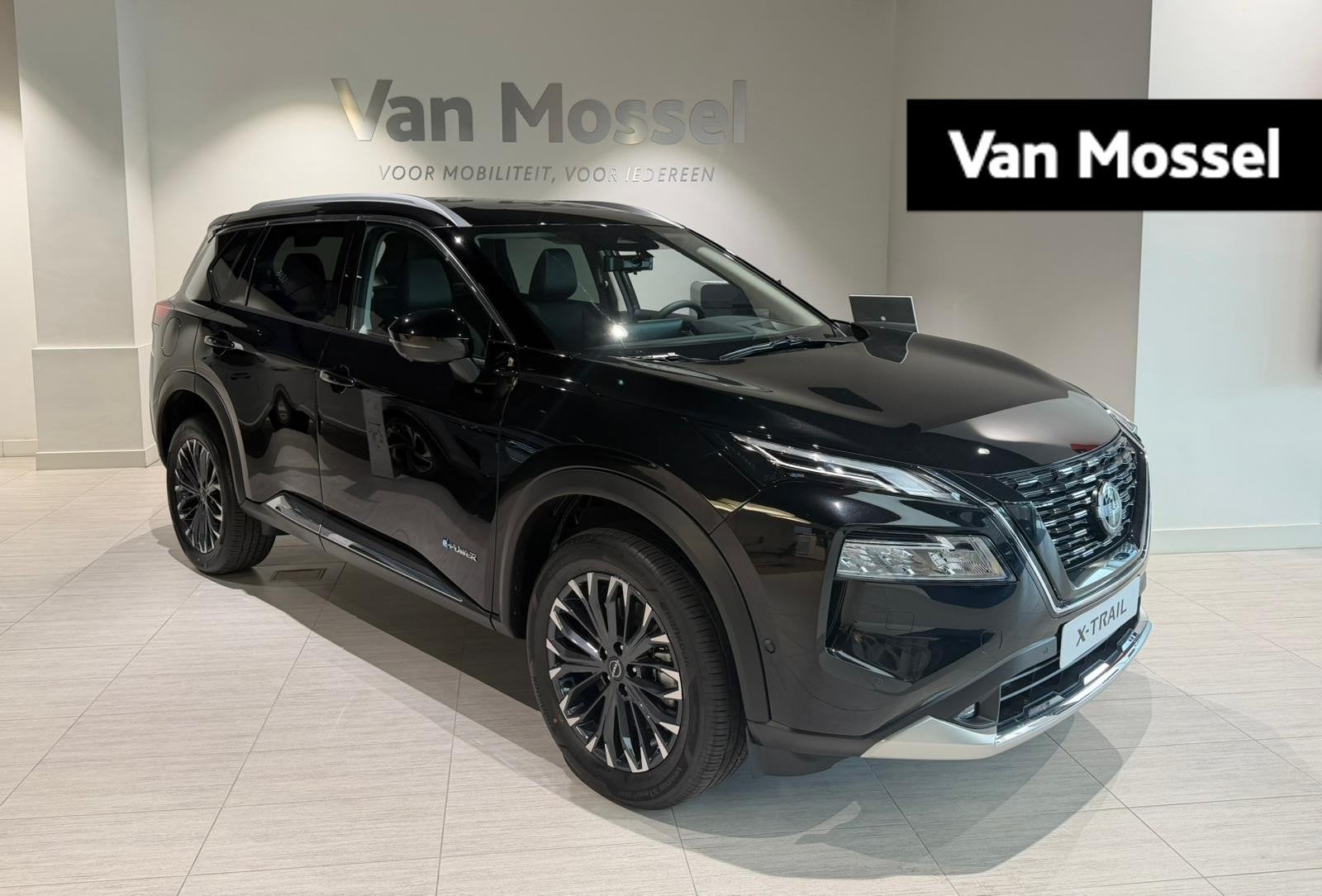 Nissan X-Trail 1.5 e-Power Tekna | Nieuw uit voorraad leverb, Auto's, Nissan, 1497 cc, Euro 6, 2 kWh, 1725 kg