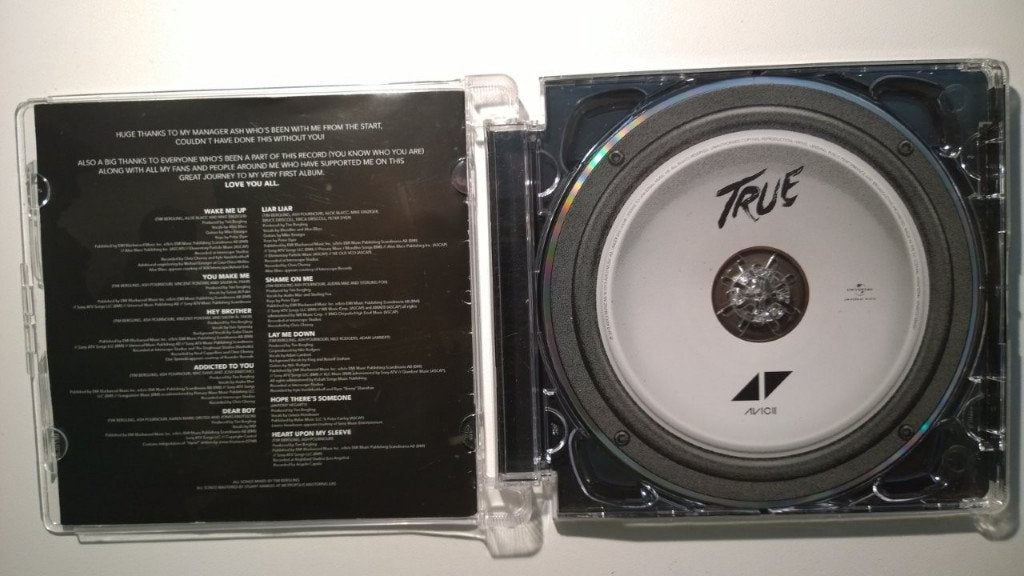 Avicii - True, Ophalen of Verzenden, Zo goed als nieuw, Dance Populair
