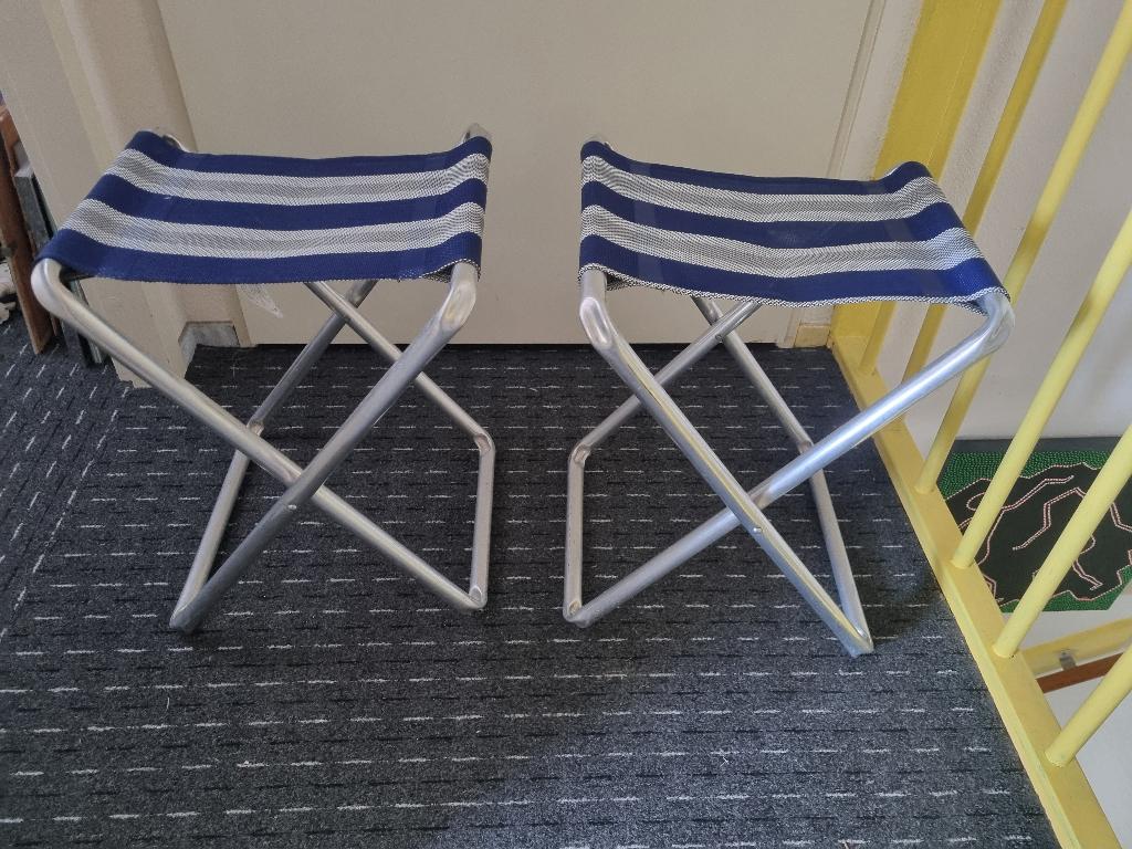 Crespo krukjes aluminium, Ophalen of Verzenden, Campingstoel