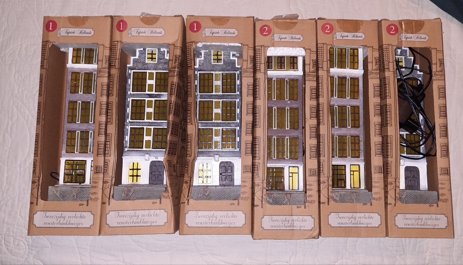 Huisjes model, Hobby en Vrije tijd, Modeltreinen | N-Spoor, Ophalen, Gelijkstroom of Wisselstroom, Brug, Tunnel of Gebouw, Overige merken