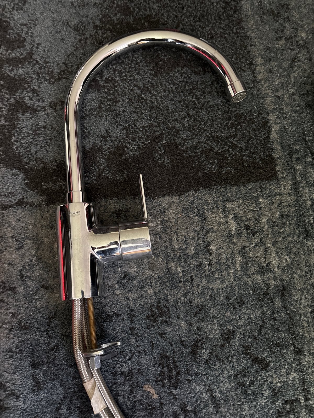 Grohe kranen verschillende kijk advertentie voor prijs, Ophalen, Gebruikt, Chroom, Kraan