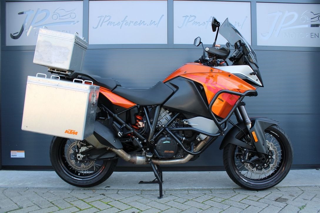 KTM 1190 Adventure (2013) *Kofferset*Org.NL*, 2 cilinders, KTM, Motorrijbewijs A, Bedrijf