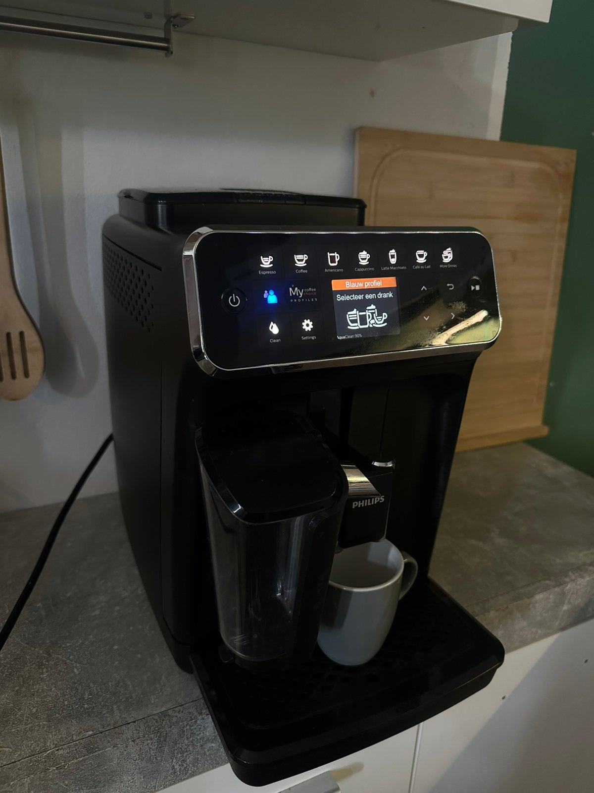 Philips Latte Go volautomatische espressomachine EP4346 4300, Witgoed en Apparatuur, Koffiezetapparaten, Ophalen of Verzenden