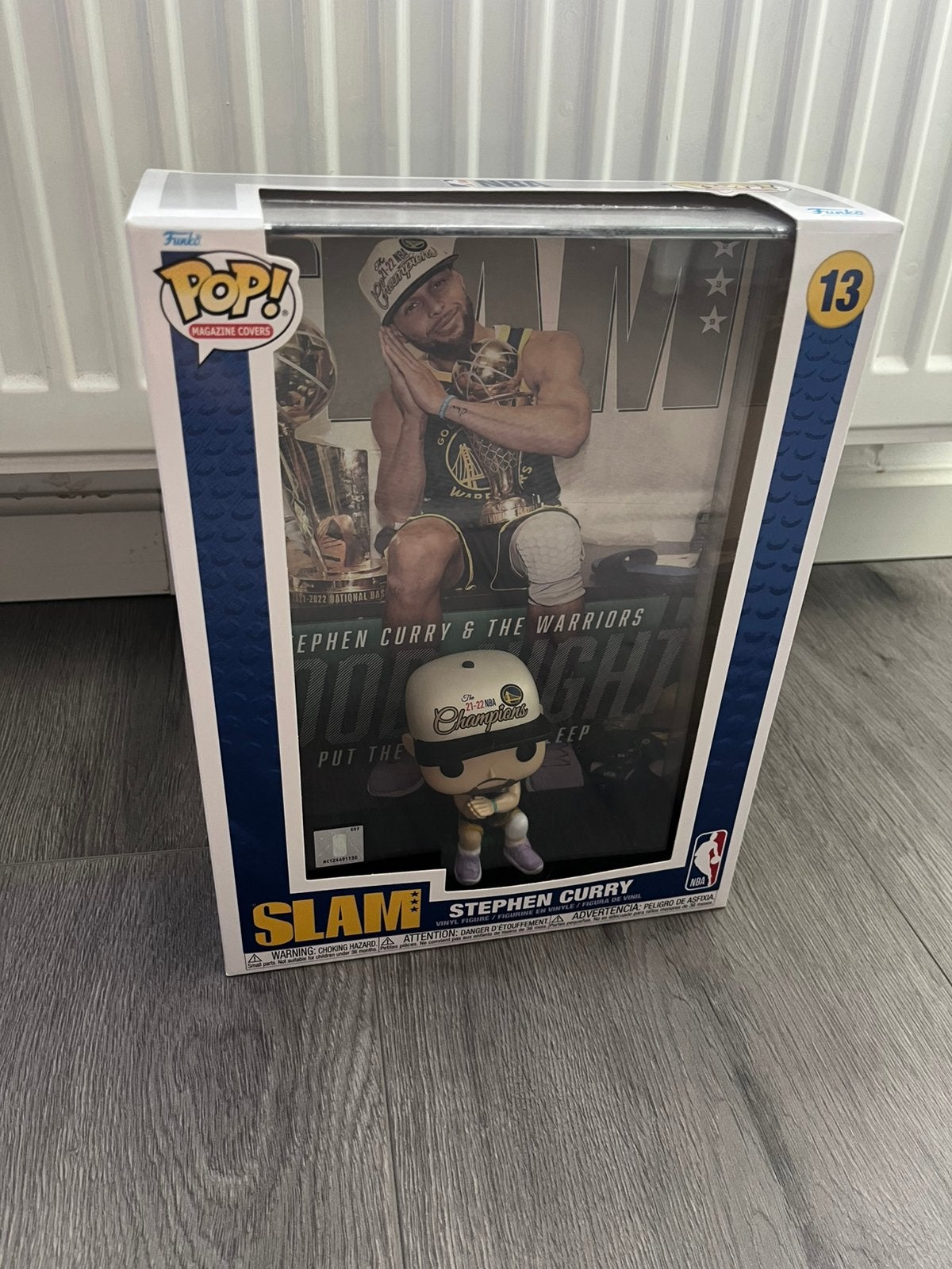 Stephen curry funko pop, Ophalen of Verzenden, Zo goed als nieuw