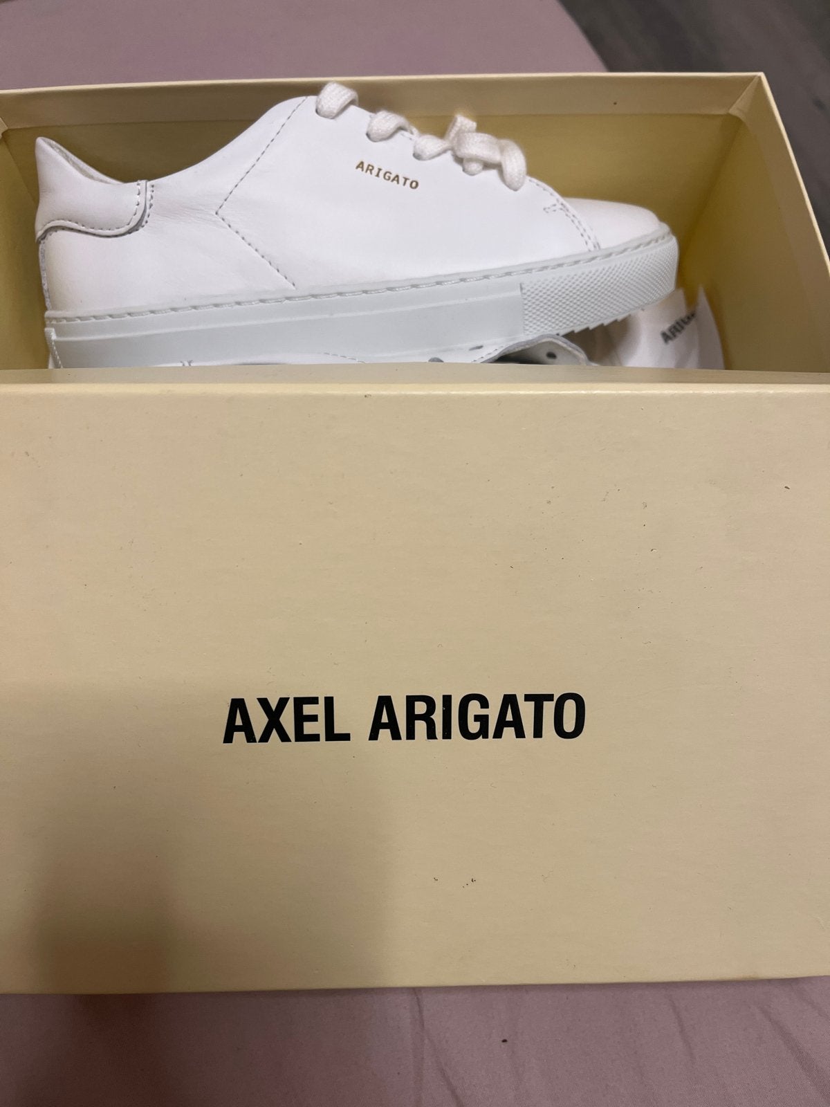 Axel Arigato Clean 90 sneakers - Maat 31, Ophalen of Verzenden, Nieuw, Wit, Sneakers of Gympen
