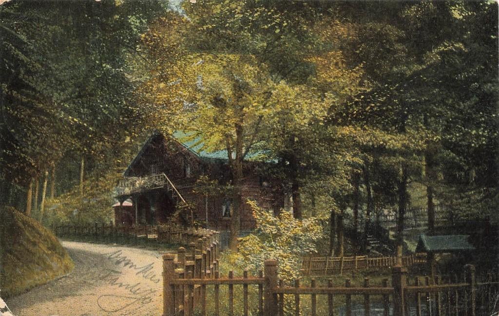 Oosterbeek, Jachthuis de Duno  1910, Ophalen of Verzenden, Voor 1920, Gelopen, Gelderland