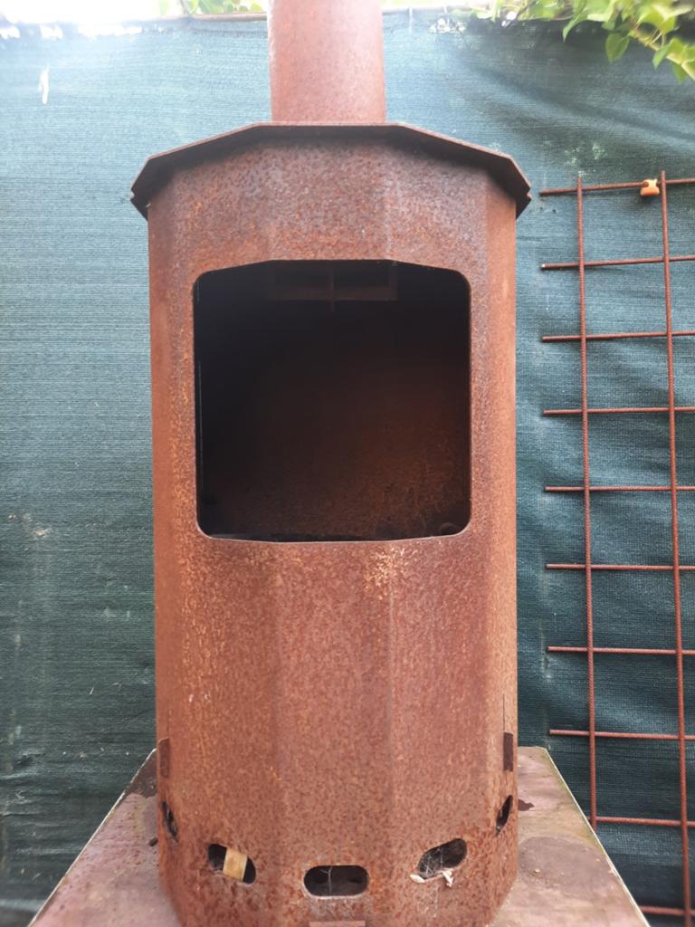 Hout gestookte zwembad verwarming te koop, Ophalen of Verzenden