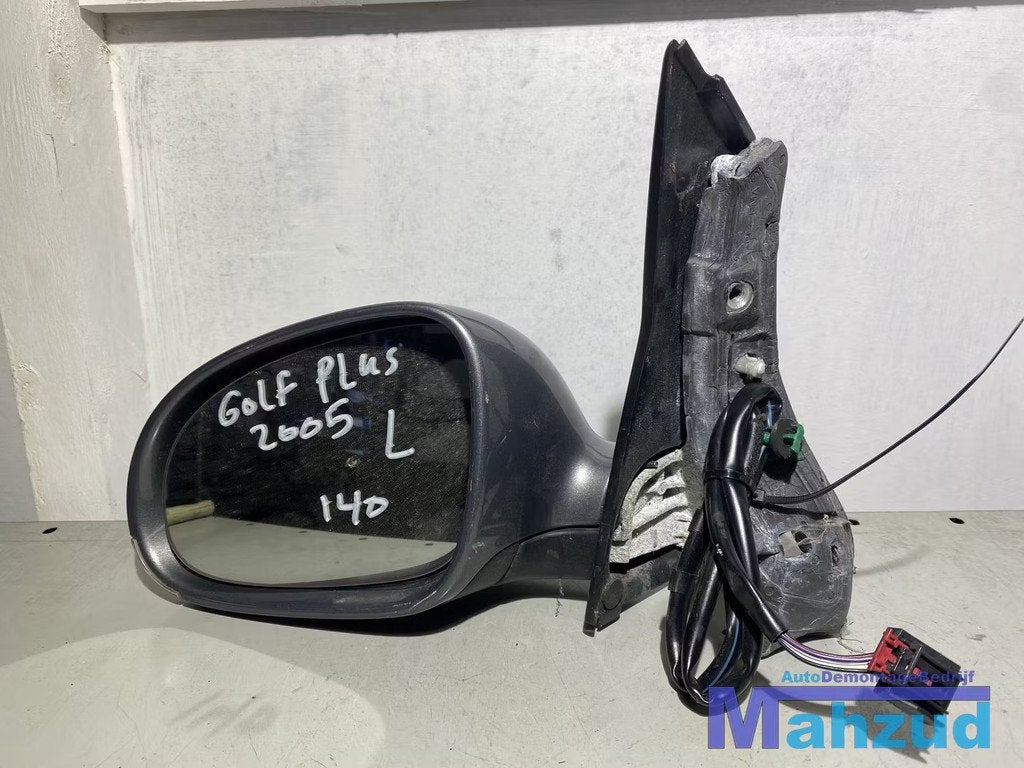 VW GOLF Plus Links grijs LA7T spiegel buitenspiegel 2004-201, Auto-onderdelen, Spiegels, Gebruikt, Volkswagen, Volkswagen AG, Berliner Ring 2
38440  Wolfsburg, DE