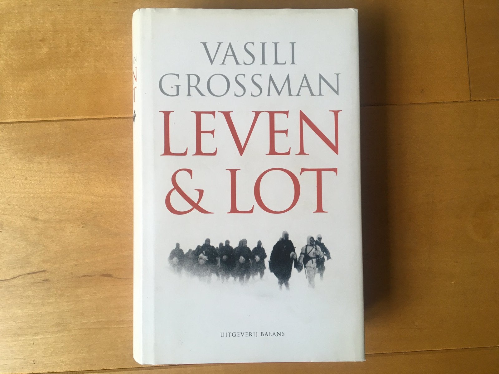 Vassili Grossman - Leven en lot -gebonden -2008 - nieuwstaat, Boeken, Ophalen of Verzenden, Zo goed als nieuw, Vassili Grossman