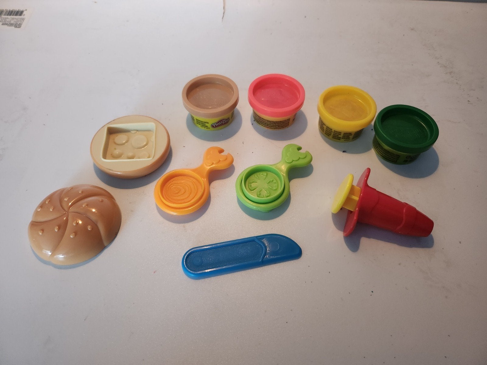 Klei Speelset Play Doh Burger Bash, Kinderen en Baby's, Speelgoed | Educatief en Creatief, Ophalen of Verzenden, Zo goed als nieuw