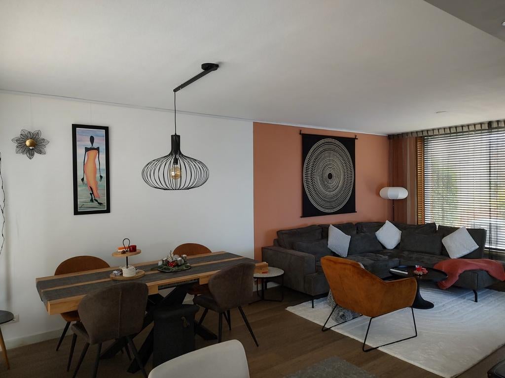 Moderne hanglamp voor eettafel - Straluma design, Ophalen, Zo goed als nieuw, Metaal, Modern, Industrieel