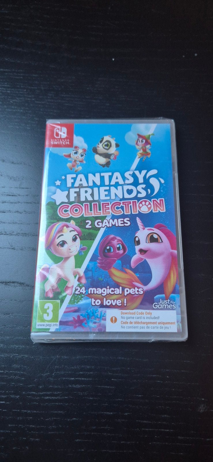 Fantasy Friends Collection Nintendo Switch (2 games), Overige genres, 1 speler, Nieuw, Ophalen of Verzenden