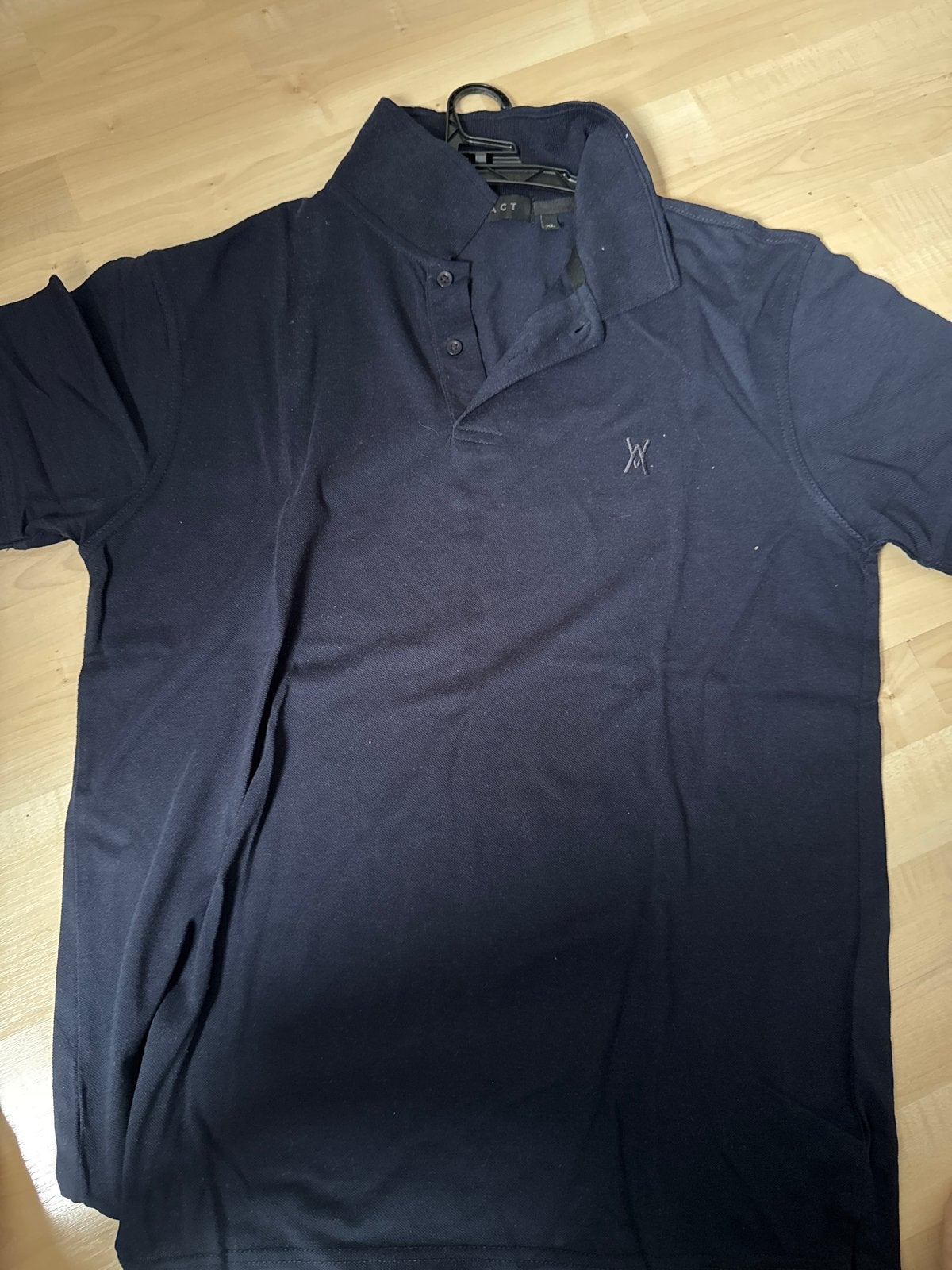Aspact Polo Heren - Diep Donkerblauw - Maat XL, Ophalen of Verzenden, Gedragen, Maat 56/58 (XL), Blauw