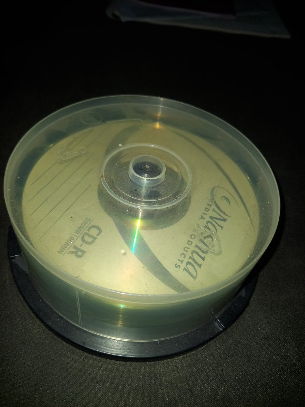 20 lege Nashua CD-R schijven op spindel - 700MB/80min, Computers en Software, Beschrijfbare discs, Op spindel, Nashua, Cd, Nieuw