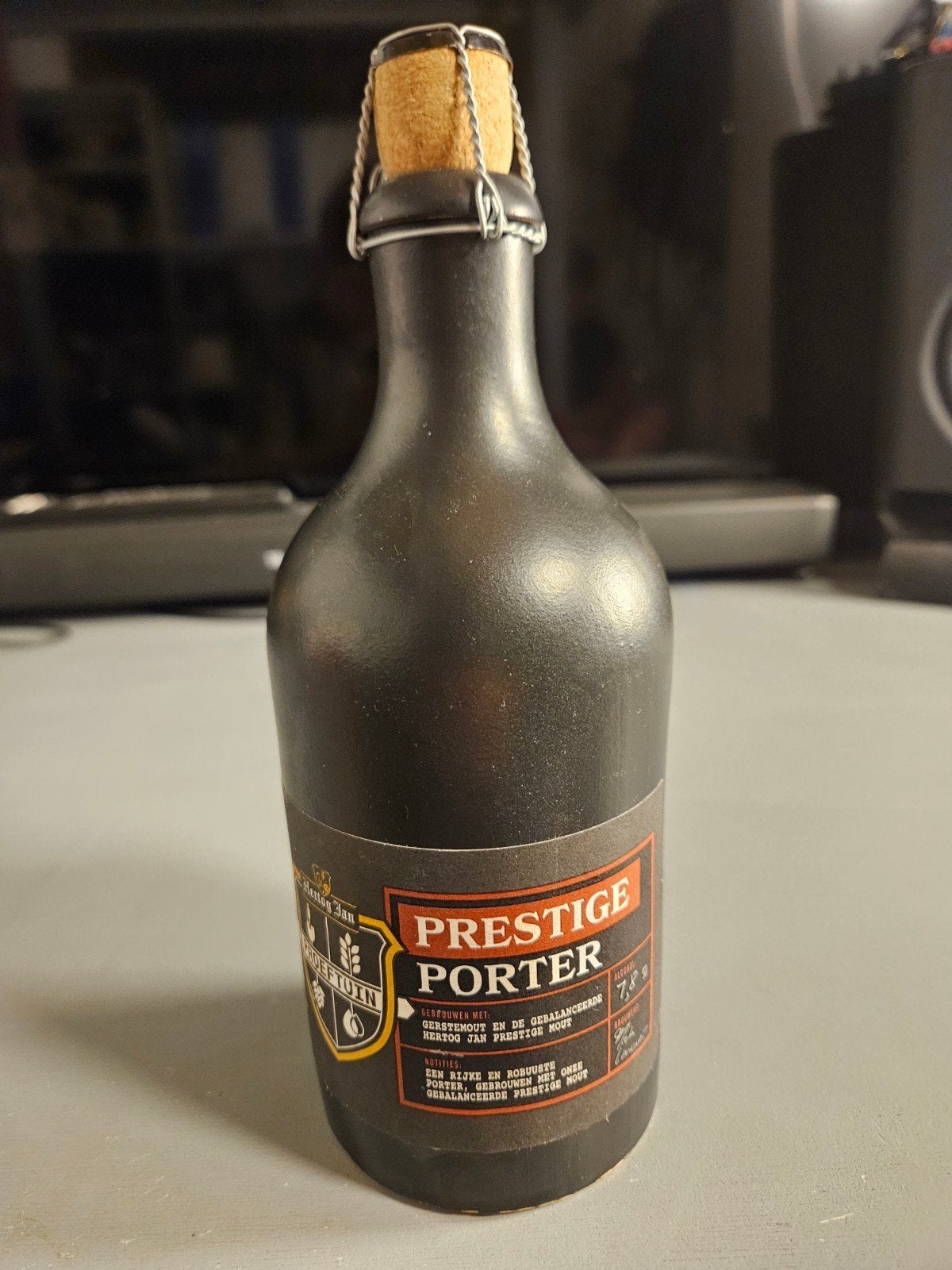 Hertog Jan Prestige Porter - Proeftuin, Ophalen of Verzenden