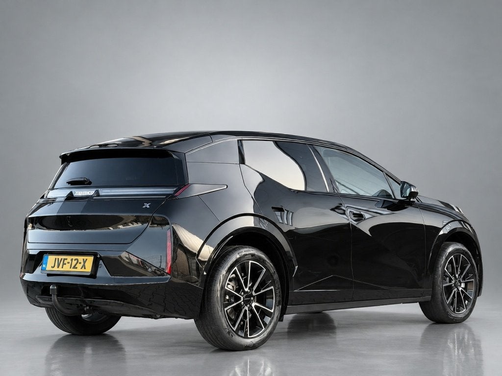 Zeekr X RWD Long Range 69kWh Warmtepomp| Panoramadak | Yamah, Auto's, Dealer onderhouden, 0 cilinders, Gebruikt, Apple Carplay