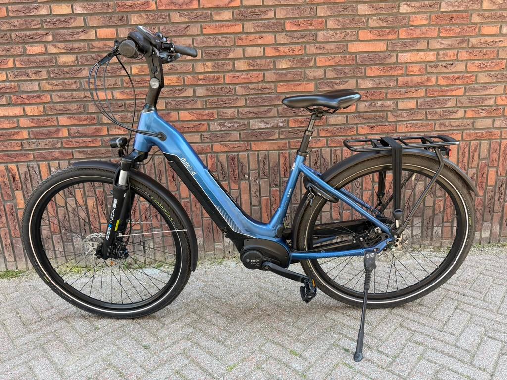 Dutch ID Infinity Met bosch middenmotor 500WH intube accu, Ophalen, Zo goed als nieuw, 50 km per accu of meer, Overige merken