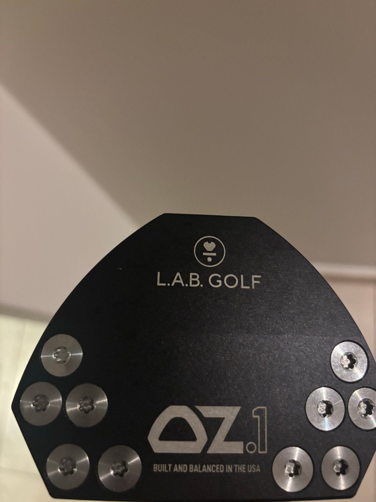 LINKSHANDIG: L.A.B. Golf OZ.1 Putter - Zo goed als nieuw, Ophalen, Zo goed als nieuw, Club, Overige merken