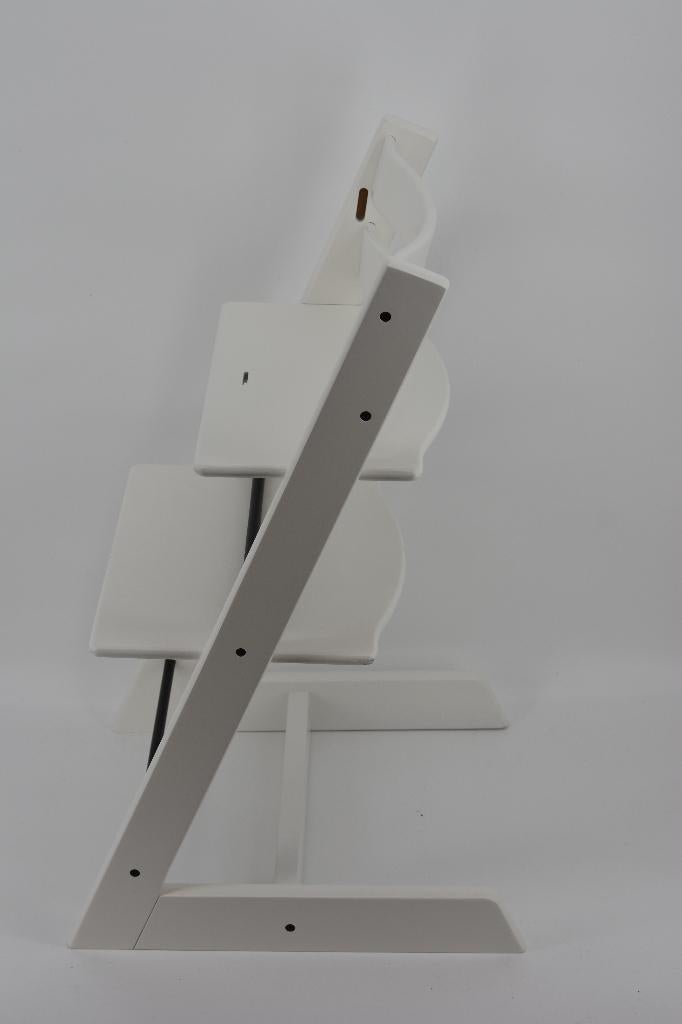 Stokke Tripp Trapp Wit/White– Refurbished model, Verzenden, Zo goed als nieuw, Meegroeistoel, Gordel(s)