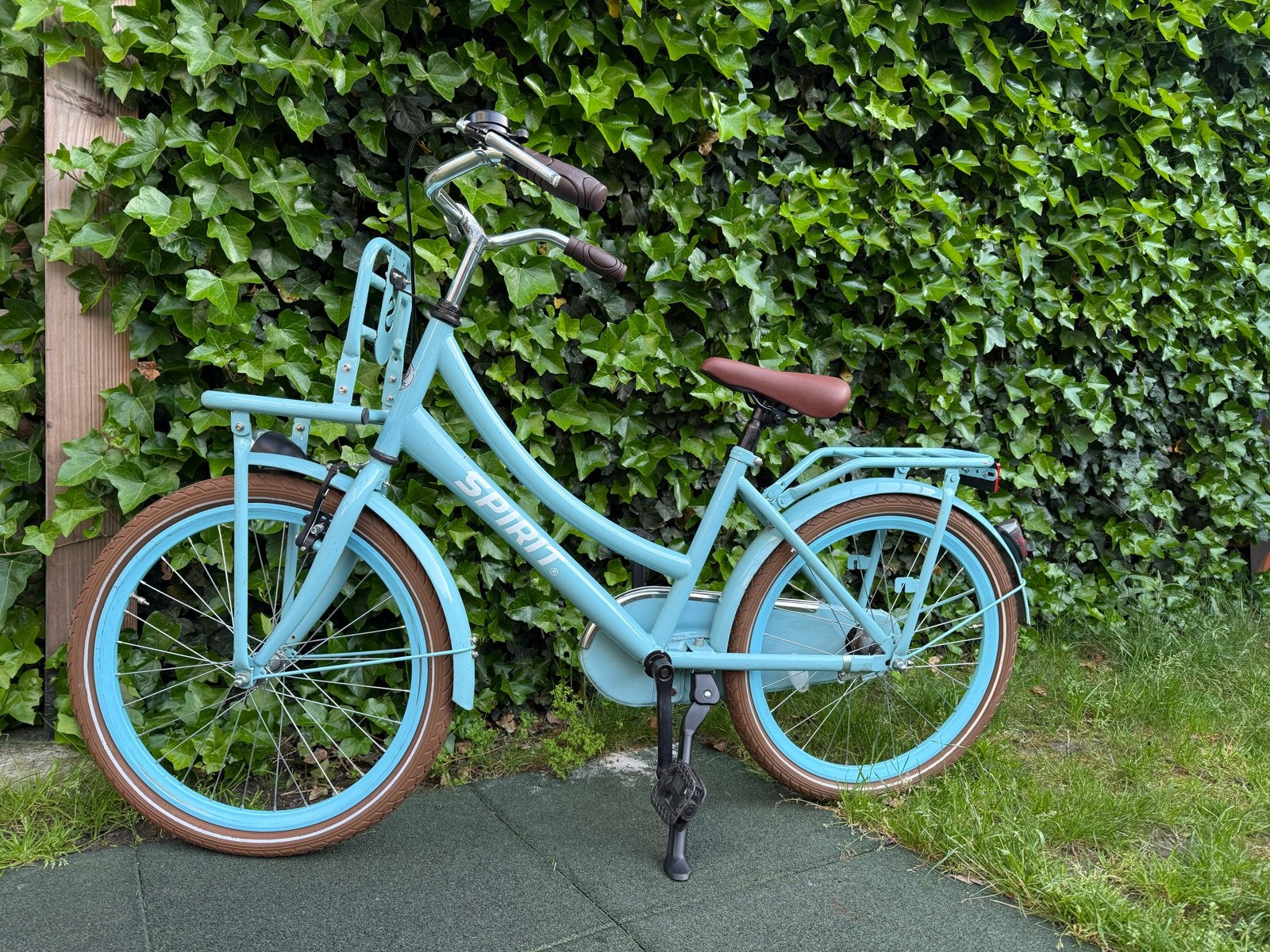 Spirit Transportfiets 22 inch - Zo goed als nieuw, Ophalen, Zo goed als nieuw, 20 inch of meer