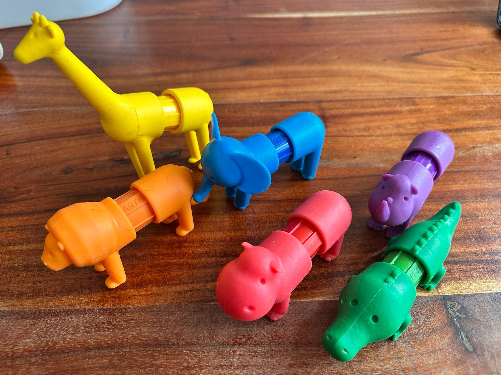 SmartMax safaridieren, Kinderen en Baby's, Speelgoed | Educatief en Creatief, Ophalen, Gebruikt, Ontdekken
