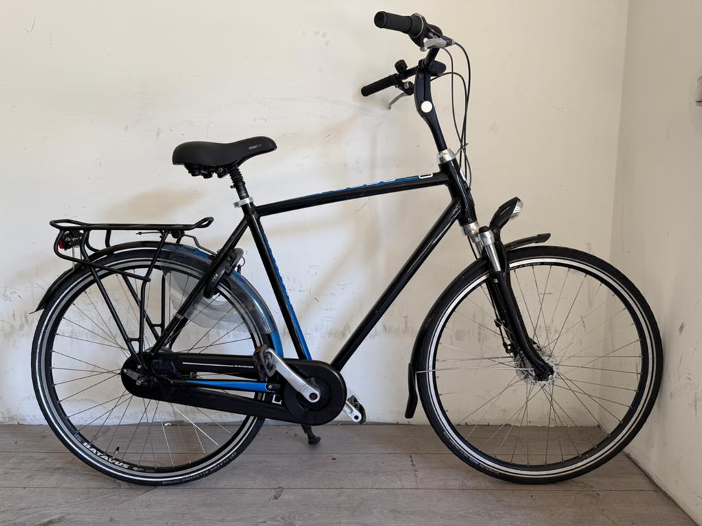 Nette Batavus herenfiets 28 inch, 26 inch of meer, Gebruikt, Versnellingen, Ophalen of Verzenden