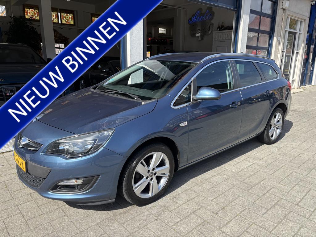 Opel Astra Sports Tourer 1.4 Business + NW APK/NAVI/CLIMA, Voorwielaandrijving, 101 pk, Gebruikt, 4 cilinders