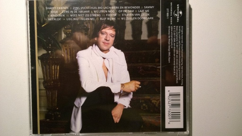 Ramses Shaffy - Icon, Ophalen of Verzenden, Zo goed als nieuw, Pop, Album