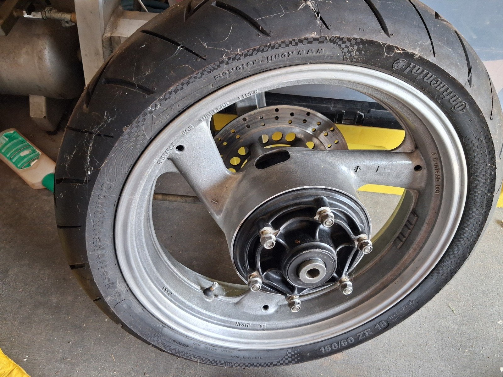 fzr 750-yzf 750, enkele ow01delen, Ophalen, Gebruikt