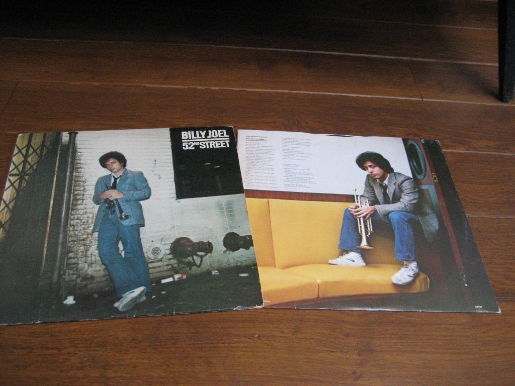 80s billy joel lps, Ophalen of Verzenden, Zo goed als nieuw, 12 inch
