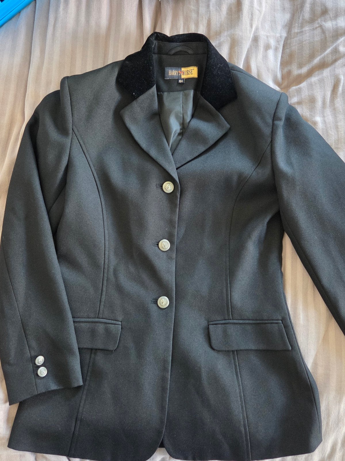 Wedstrijdjasje, maat 164, Ophalen of Verzenden, Zo goed als nieuw, Dressuur, Bovenkleding