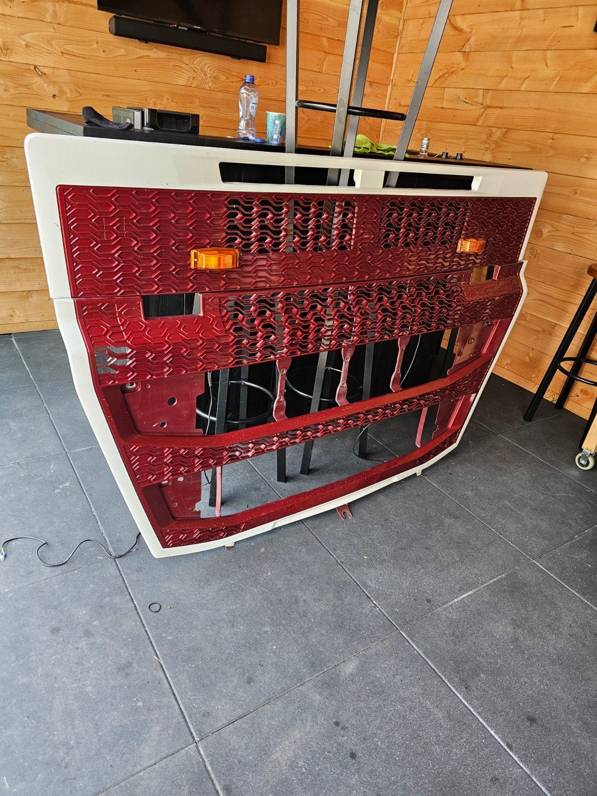Grill Volvo Fh 5 orgineel Volvo, Ophalen, Carrosserie en Plaatwerk, ., Volvo