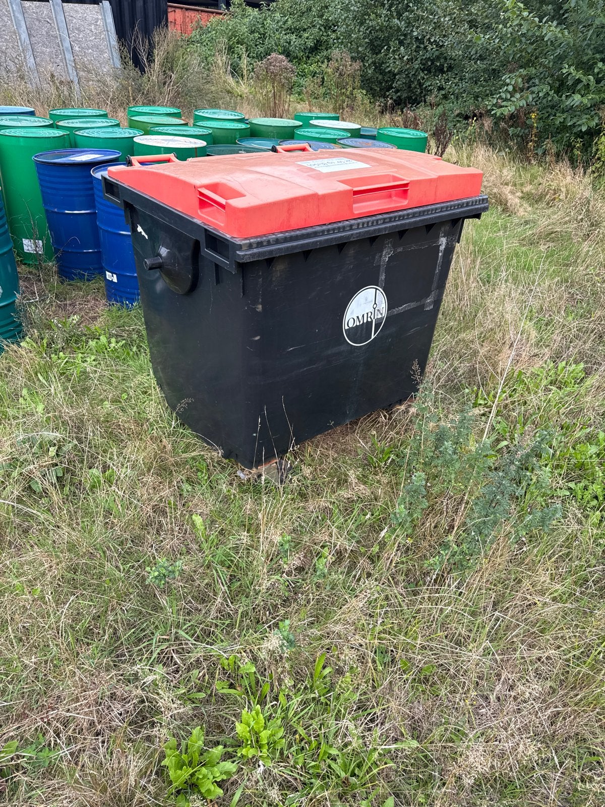 Contenter 1100 liter - Grote afvalcontainer, 40 liter of meer, Ophalen of Verzenden, Gebruikt, Kunststof