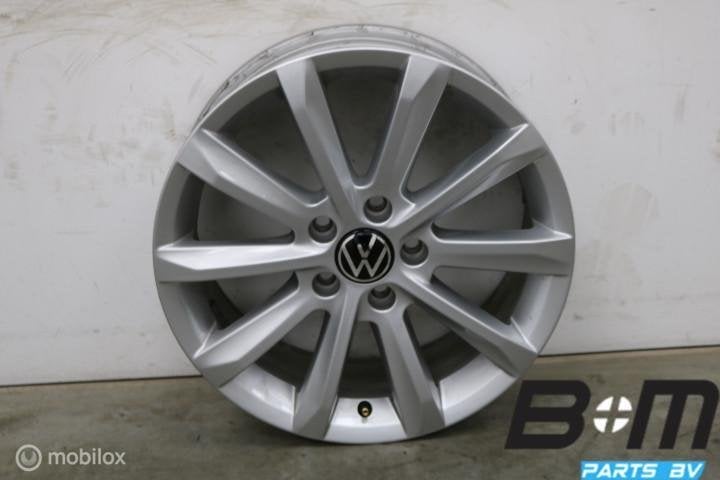 ORIGINEEL! 17 inch Helsinki velgen VW Passat B8 3G0601025C, Gebruikt, Velg(en), 17 inch