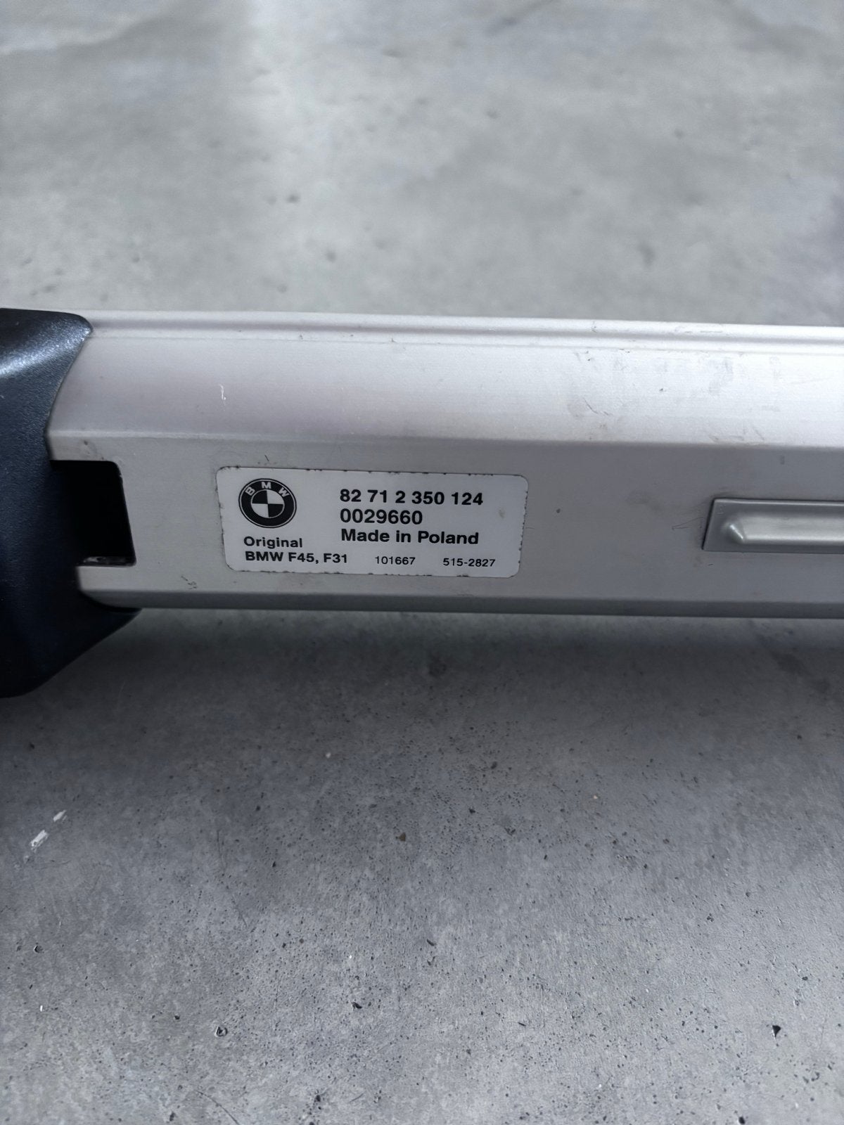 Originele BMW Dakdragers F45 F31 - Zo goed als nieuw, Ophalen, Zo goed als nieuw