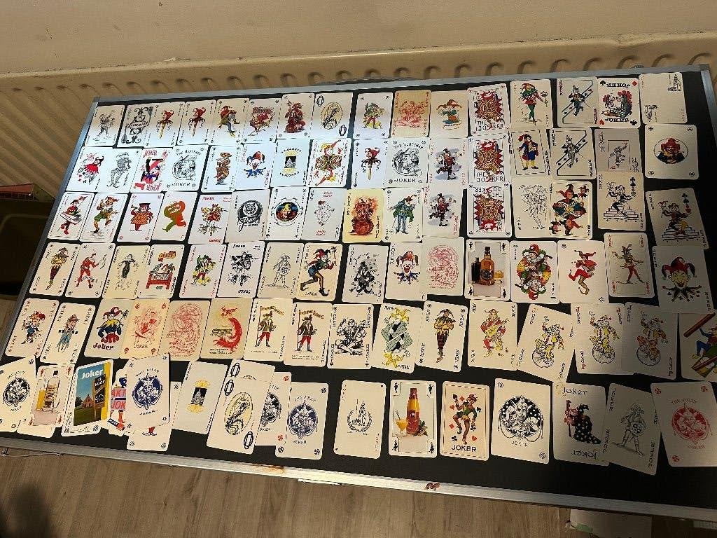 100 jokers, Verzamelen, Ophalen of Verzenden, Gebruikt, Joker(s)