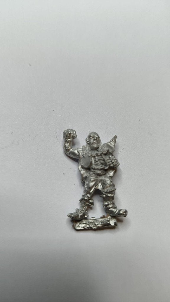 bloodbowl zombie metal, Ophalen of Verzenden, Nieuw, 1:50 of kleiner, Figuur of Figuren