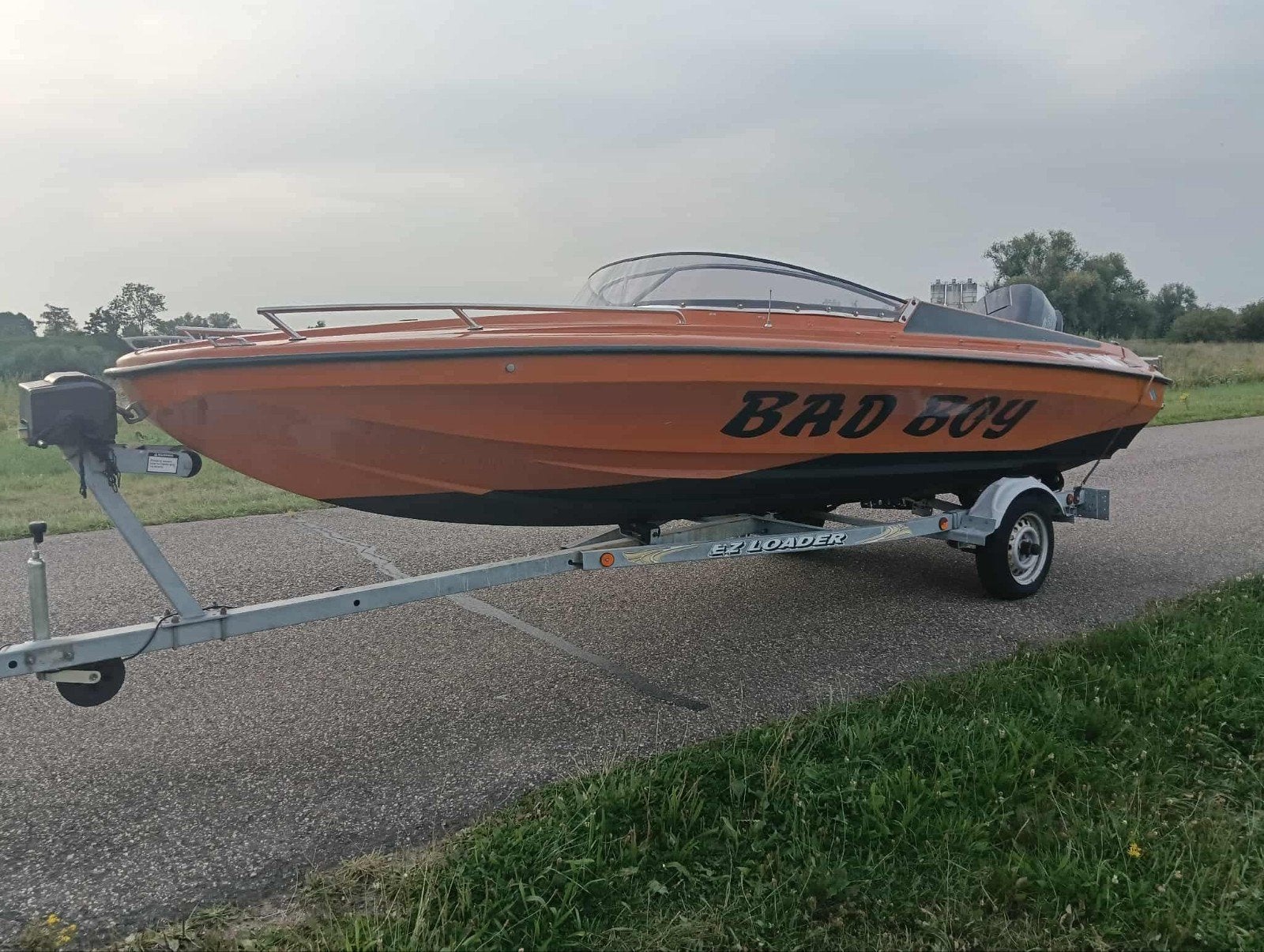 Shakespeare magnum 115pk evenrude pro inclusief trailer, Watersport en Boten, Speedboten, Ophalen