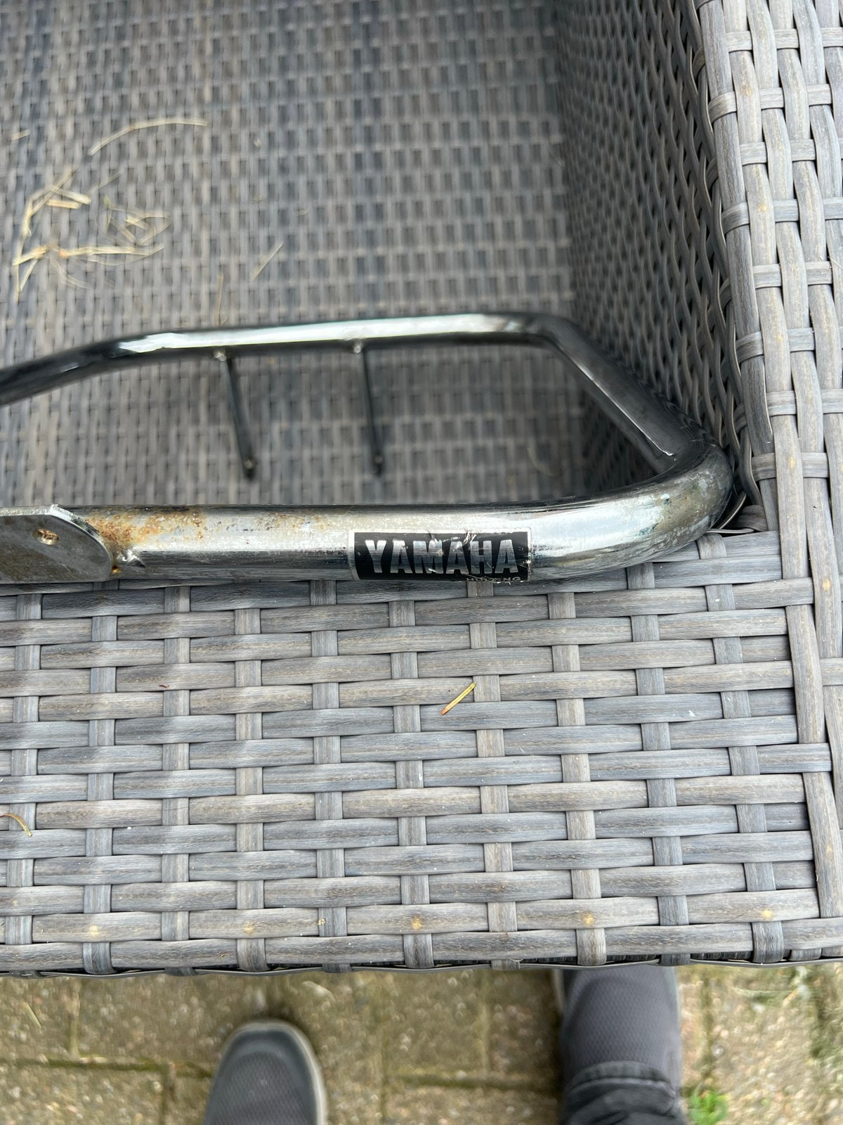 Yamaha FS1 Cilinders, Valbeugel & Carterhelft 1J5, Ophalen of Verzenden, Gebruikt, Cilinder