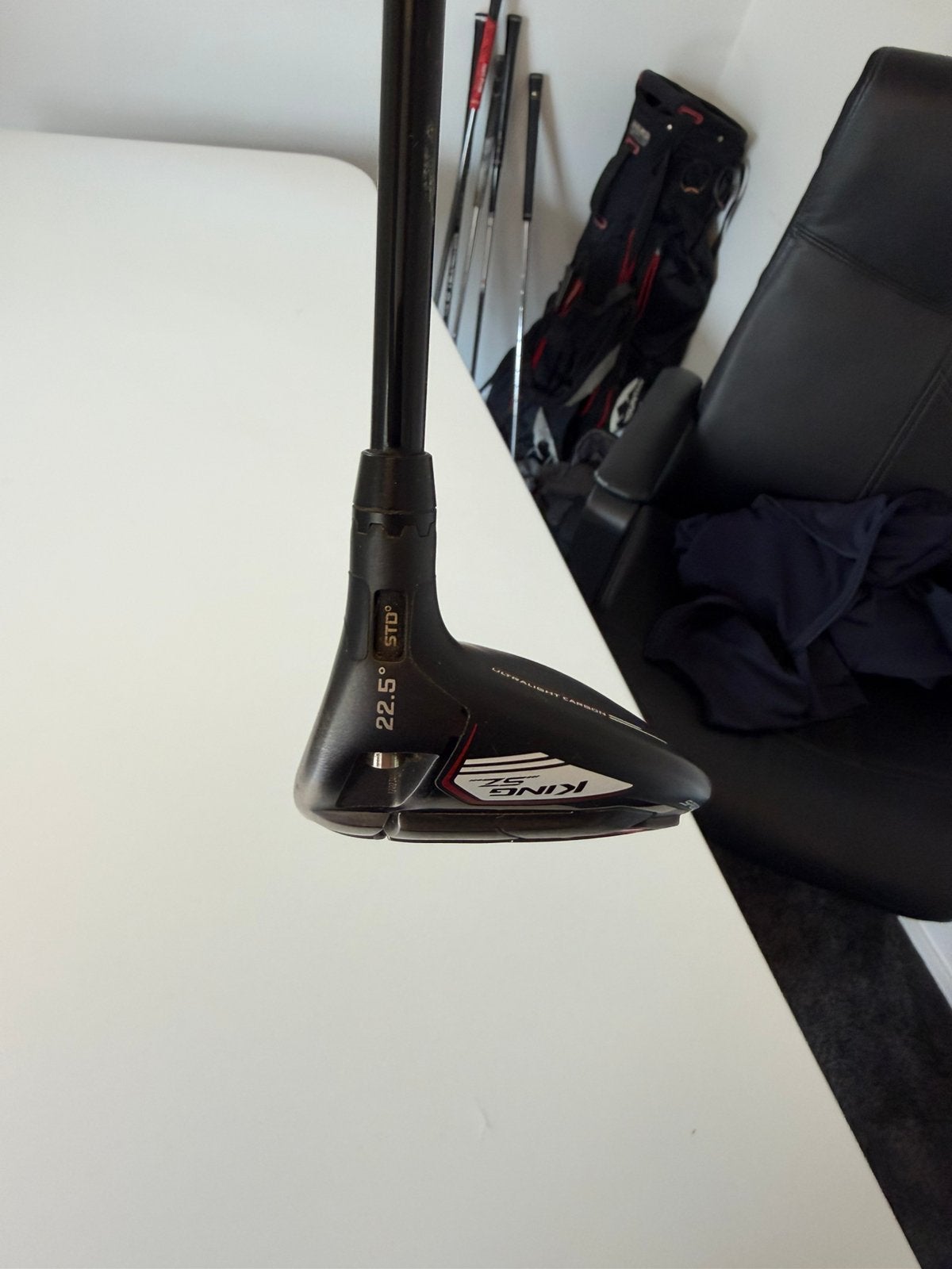Cobra Speedzone hout 7 - accra S flex - testen ok! Topstaat, Overige merken, -, -, Ophalen of Verzenden