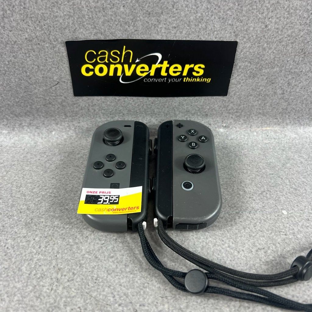 Nintendo Switch Controllers set | grijs | 416501