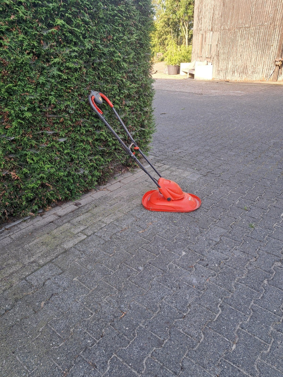 gazonmaaier, Zweefmaaier, Ophalen, Gebruikt, Minder dan 30 cm