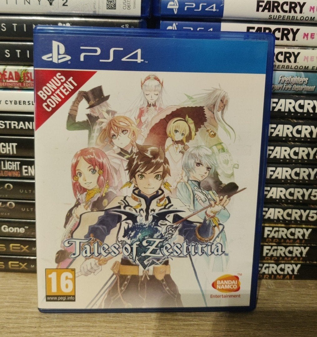 tales of Zestiria playstation 4, 1 speler, Ophalen of Verzenden, Zo goed als nieuw, Vanaf 3 jaar
