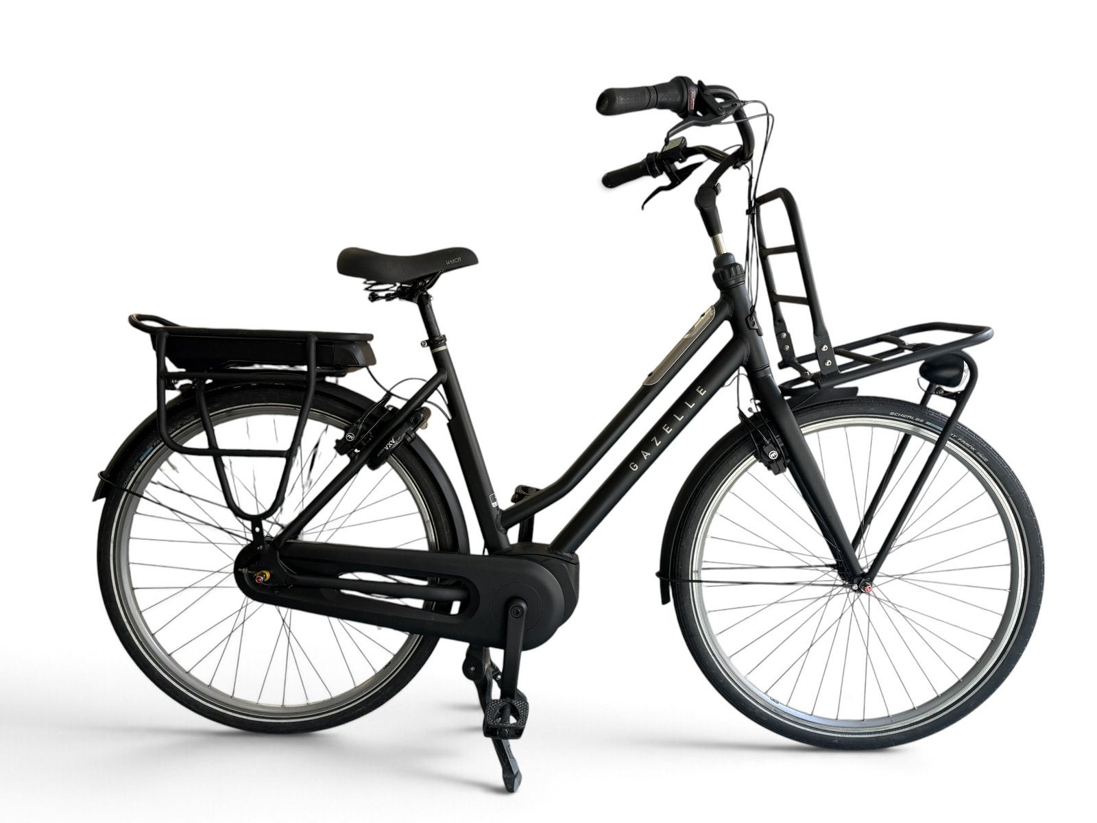 Gazelle heavy duty bosch activeline middenmotor 500WH 2023, Ophalen of Verzenden, Zo goed als nieuw, 51 tot 55 cm, 50 km per accu of meer