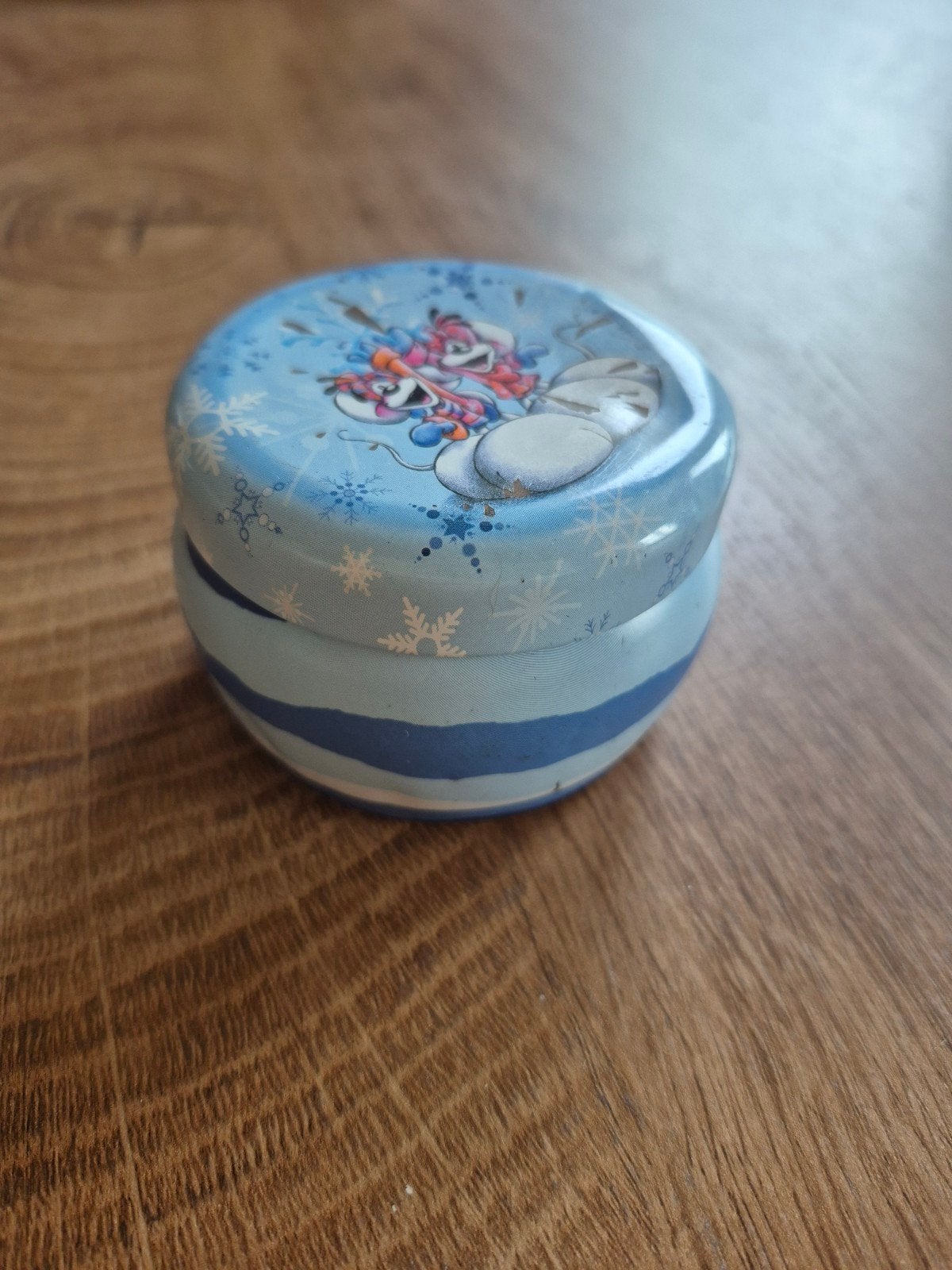 Diddle bewaarblik, Ophalen of Verzenden, Overige