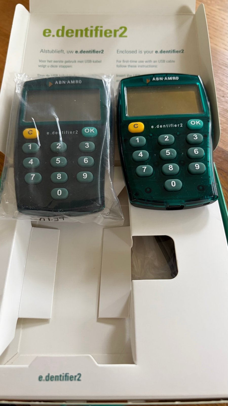 ABN AMRO e.dentifier2 - Nieuw en Zo goed als nieuw, Ophalen of Verzenden, Nieuw