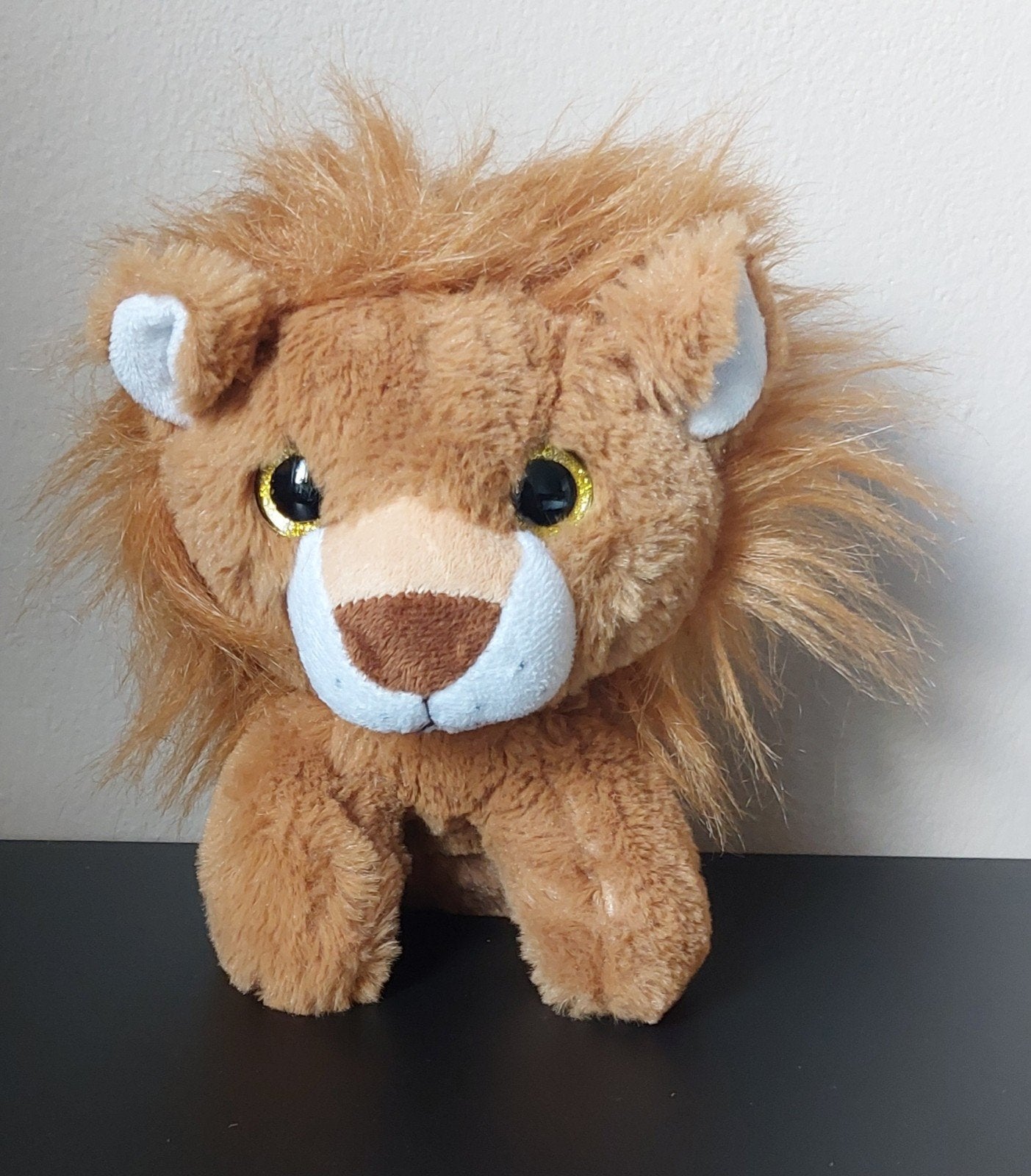 Schattige pluche leeuw knuffel, Ophalen, Overige merken, Overige karakters, Zo goed als nieuw