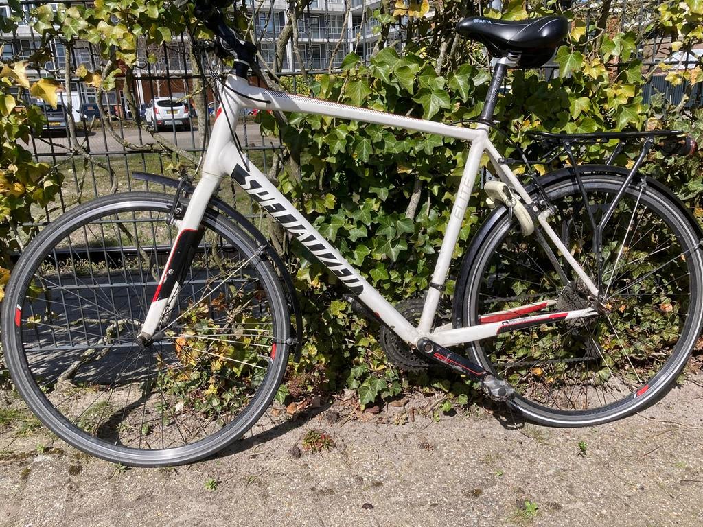 Specialized Sirrus Elite hybride XL, Fietsen en Brommers, Fietsen | Heren | Sportfietsen en Toerfietsen, 28 inch, Gebruikt, 57 tot 61 cm