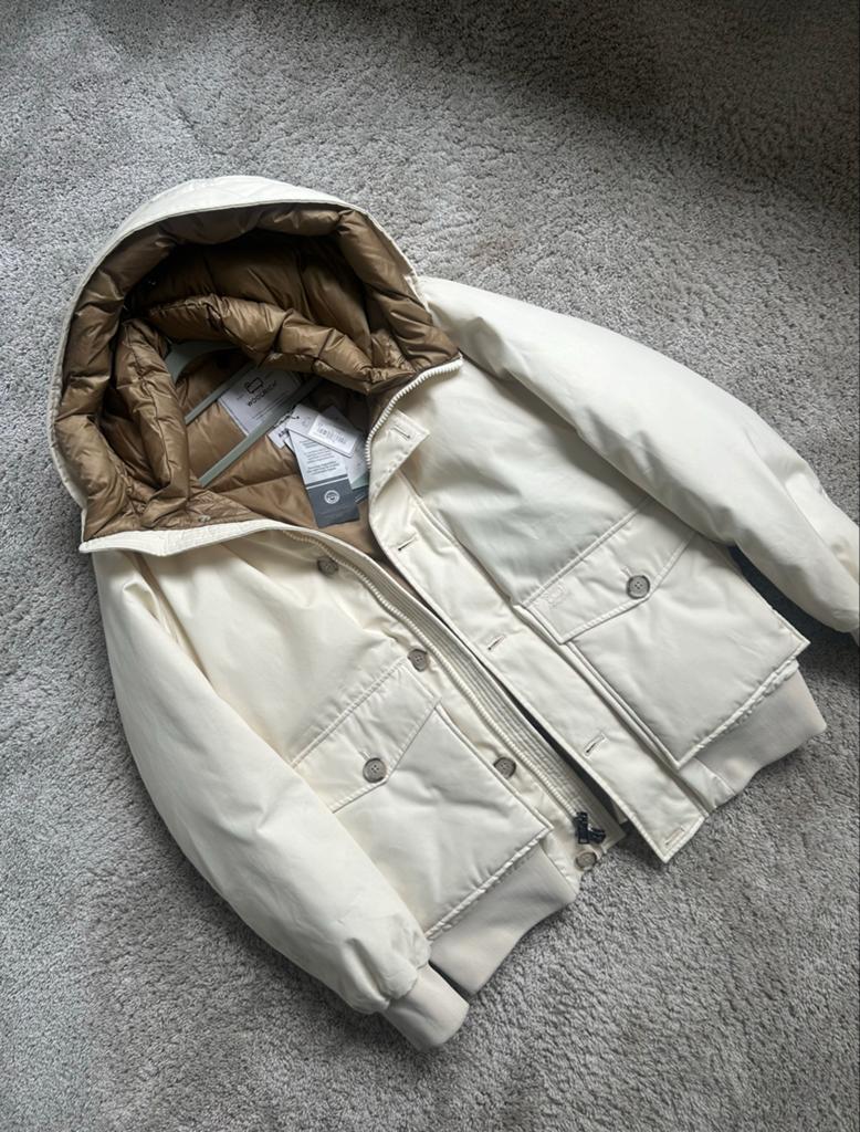 Nieuwe Woolrich Heren Jas Maat L - Winkelprijs ",760, Kleding | Heren, Jassen | Winter, Ophalen of Verzenden, Nieuw, Maat 52/54 (L)